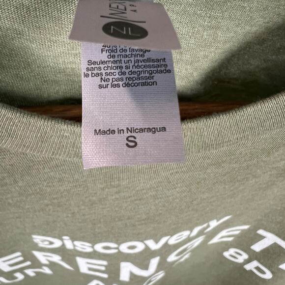 Discovery Channel Serengeti Promo T-shirt Men's Size Small Green NWOT Deadstock - Picture 3 of 6